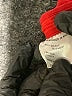 Intermix Red Long Sleeve Silk Top Size 4 - photo 8