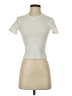 Rag & Bone Ivory Short Sleeve Turtleneck Size XXS - photo 1