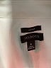 Talbots Ivory Sleeveless Button-Down Shirt Size 8 - photo 4