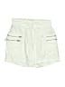 Helium Solid Ivory Cargo Shorts Size S - photo 1