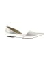 J.Crew 100% Leather Gold Silver Flats Size 8 - photo 1