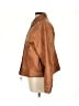 Max Studio 100% Polyurethane Brown Jacket Size L - photo 5