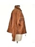 Max Studio 100% Polyurethane Brown Jacket Size L - photo 4