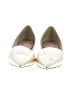 J.Crew 100% Leather Gold Silver Flats Size 8 - photo 2