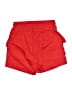 Helium Solid Red Cargo Shorts Size S - photo 2
