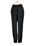 MICHAEL Michael Kors 100% Polyester Solid Black Casual Pants Size 2 - photo 1