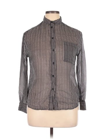 American Vintage Long Sleeve Button-Down Shirt (view 1)