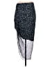 Veronica Beard 100% Silk Blue Silk Skirt Size 8 - photo 1
