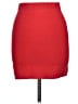 Chocolate Solid Red Casual Skirt Size L - photo 2
