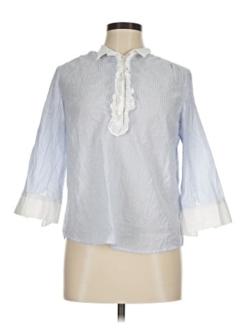 George 3/4 Sleeve Blouse (view 1)