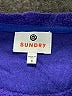 Sundry Hearts Blue Pullover Sweater Size Lg (3) - photo 4