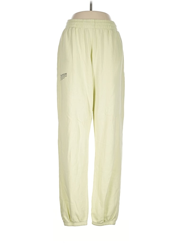 Pre-owned Talentless Track Pants In Yellow