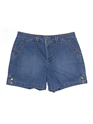 Gloria Vanderbilt Denim Shorts (view 1)