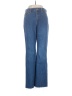 J.Crew 100% Cotton Chevron-herringbone Blue Jeans Size 28 waist - photo 1