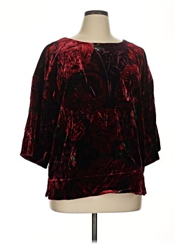 Soft Surroundings 3/4 Sleeve Blouse (view 1)