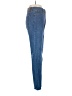 J.Crew 100% Cotton Chevron-herringbone Blue Jeans Size 28 waist - photo 4