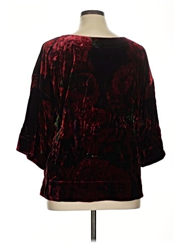 Soft Surroundings 3/4 Sleeve Blouse (view 2)