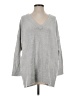 French Connection Silver Pullover Sweater Size S - photo 1