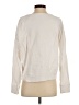 J.Crew 100% Cotton Graphic White Sweatshirt Size S - photo 2