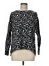 Ann Taylor LOFT Animal Print Gray Pullover Sweater Size M - photo 1