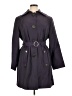 Gallery Purple Trenchcoat Size 1X - photo 1