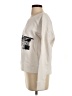 J.Crew 100% Cotton Graphic White Sweatshirt Size S - photo 5