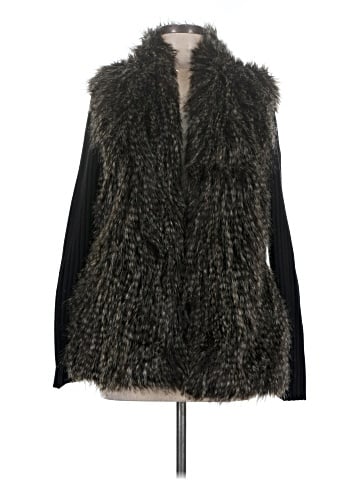 Calvin Klein Faux Fur Vest (view 1)