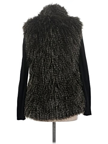 Calvin Klein Faux Fur Vest (view 2)
