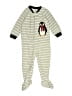 Carter's 100% Polyester Stripes Gray Long Sleeve Onesie 18-24 MO / 24 MO - photo 1