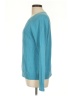 Chaps Solid Teal Pullover Sweater Size L - photo 5