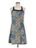 PrAna Paisley Blue Casual Dress Size M - photo 1