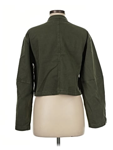 Madewell Garment-Dyed Cocoon-Sleeve Lady Jacket (view 2)