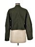 Madewell 100% Cotton Solid Green Jacket Size M - photo 2