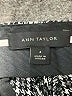 Ann Taylor Houndstooth Gray Dress Pants Size 4 - photo 7