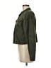 Madewell 100% Cotton Solid Green Jacket Size M - photo 5