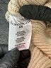 Blue Rain Tan Ivory Cardigan Size XS - photo 8