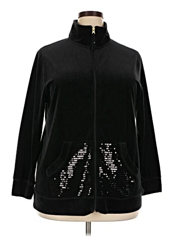 Liz & Me Zip Up Hoodie (view 1)