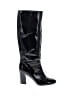 Casadei Black Boots Size EU 39 1/2 - photo 1