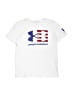 Under Armour White Short Sleeve T-Shirt Size L (youth) - photo 1