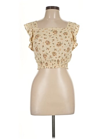 Paper Crane Sleeveless Blouse (view 1)