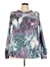 Oddi Purple Long Sleeve Blouse Size 3X - photo 1