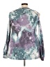 Oddi Purple Long Sleeve Blouse Size 3X - photo 2