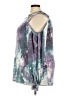 Oddi Purple Long Sleeve Blouse Size 3X - photo 5