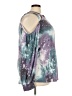 Oddi Purple Long Sleeve Blouse Size 3X - photo 4