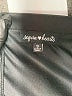 Sequin Hearts Solid Black Cocktail Dress Size 9 - photo 7