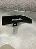 Pomelo 100% Polyester White Short Sleeve Blouse Size M - photo 4