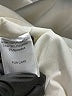 Pomelo 100% Polyester White Short Sleeve Blouse Size M - photo 5