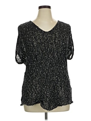 Eileen Fisher Short Sleeve Blouse (view 1)