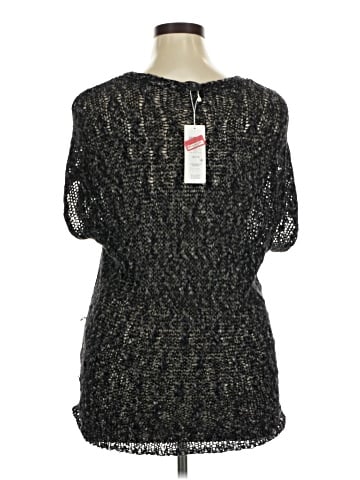 Eileen Fisher Short Sleeve Blouse (view 2)
