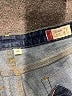 Gap Chevron-herringbone Blue Jeans Size 16 - photo 7
